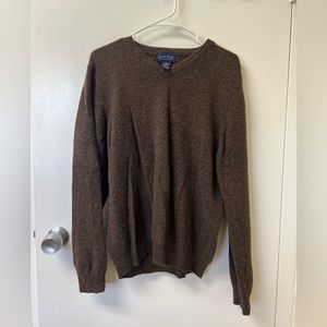 Brown Wool Sweater